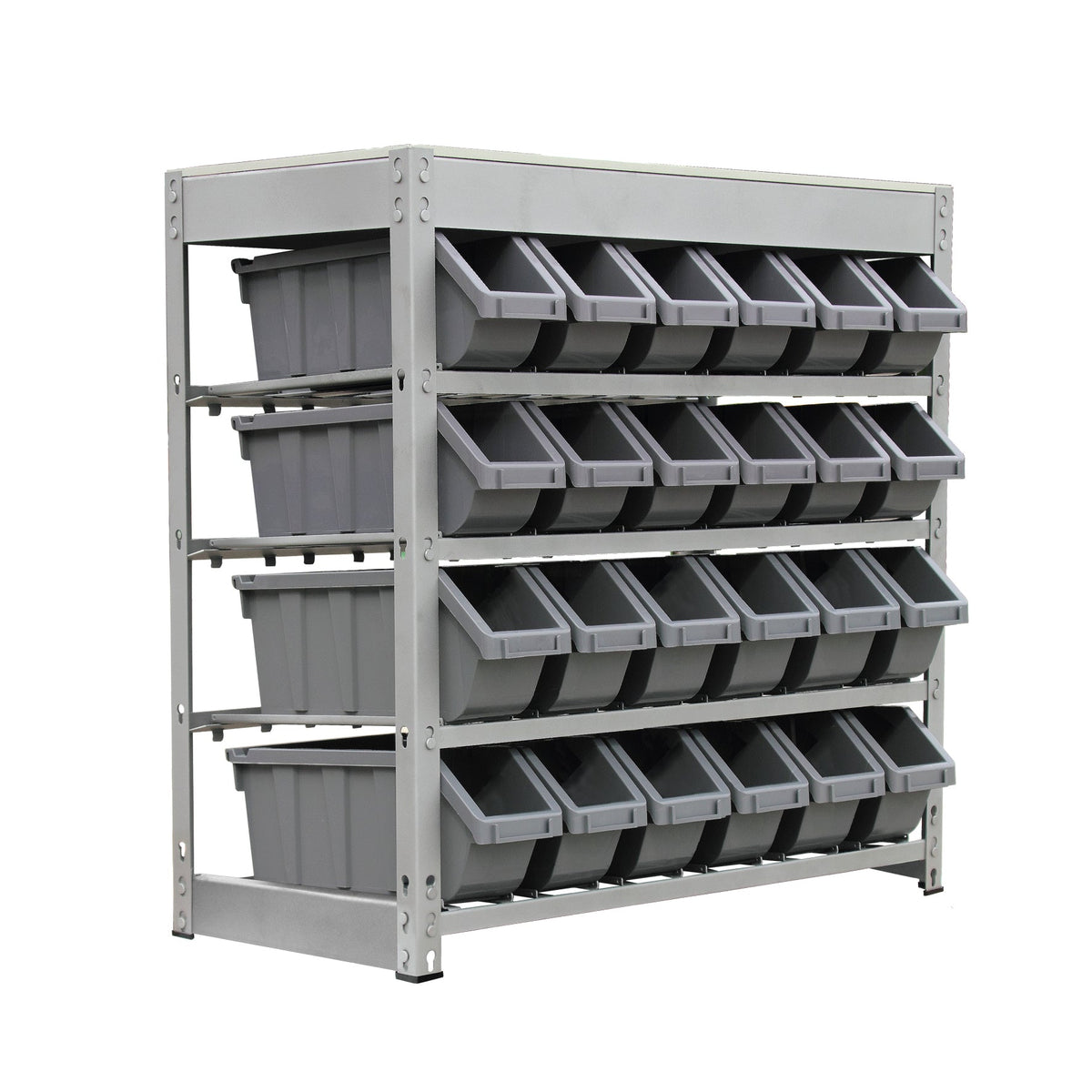 Customized Design - Bin Rack in 4 Tiers – King's Rack